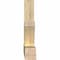 Ekena Millwork Saratoga Rough Sawn Timber Gable Bracket, Douglas Fir, 108"W x 22"H x 4"D x 4"F, 5/12 Pitch GBW108X22X0404SAR00RDF - alternate 3